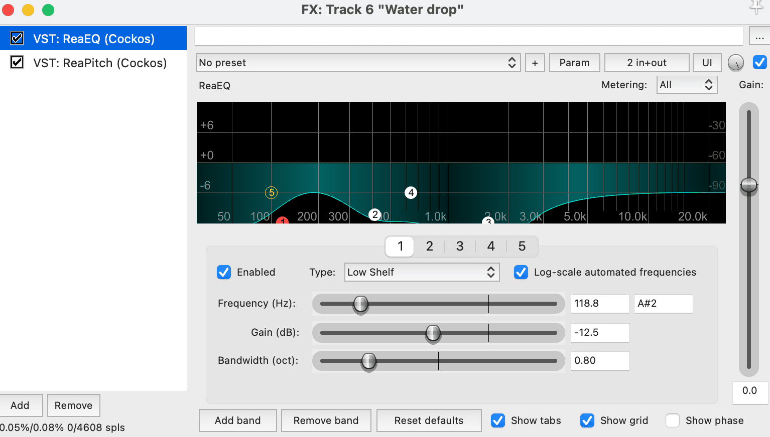 Sound design