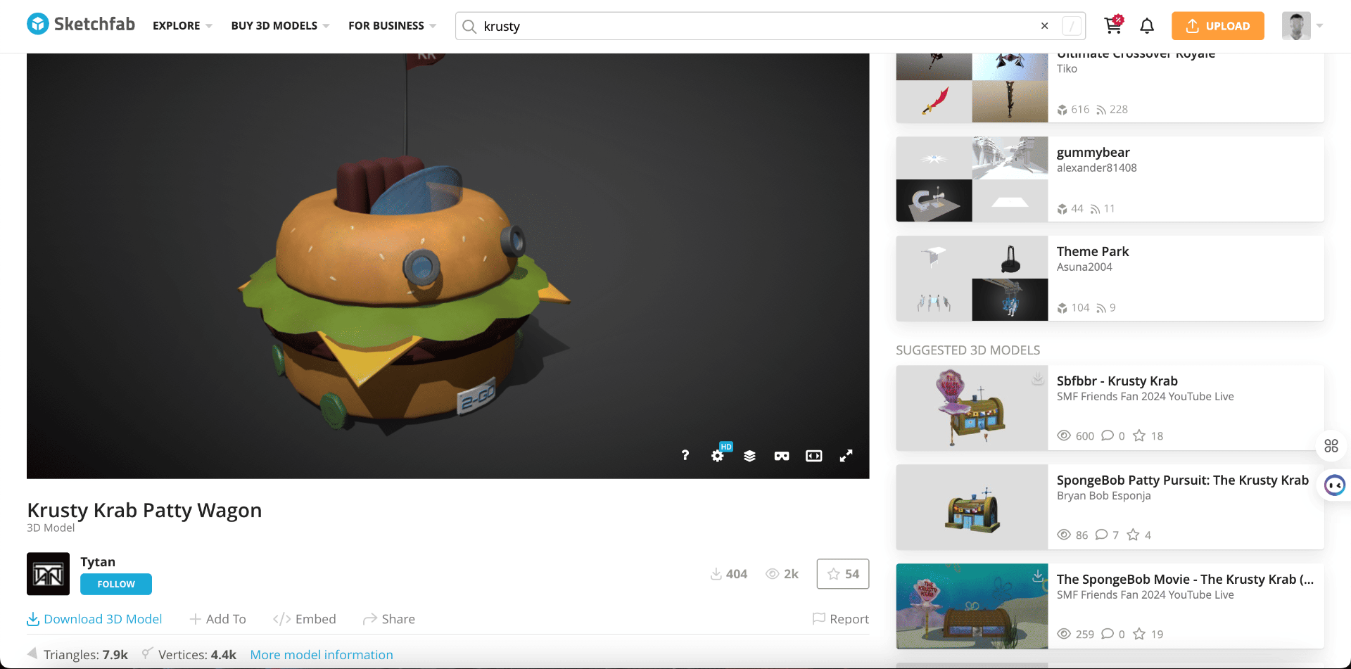 Asset from Sketchfab