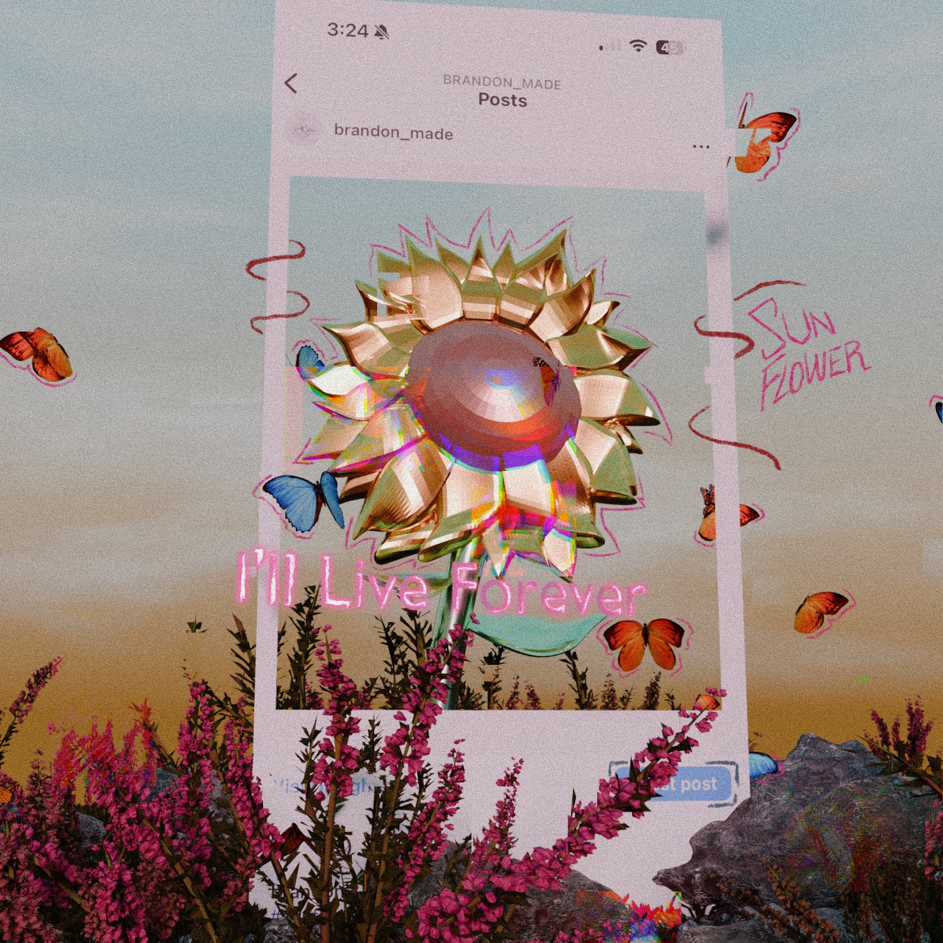 Digital Sunflower