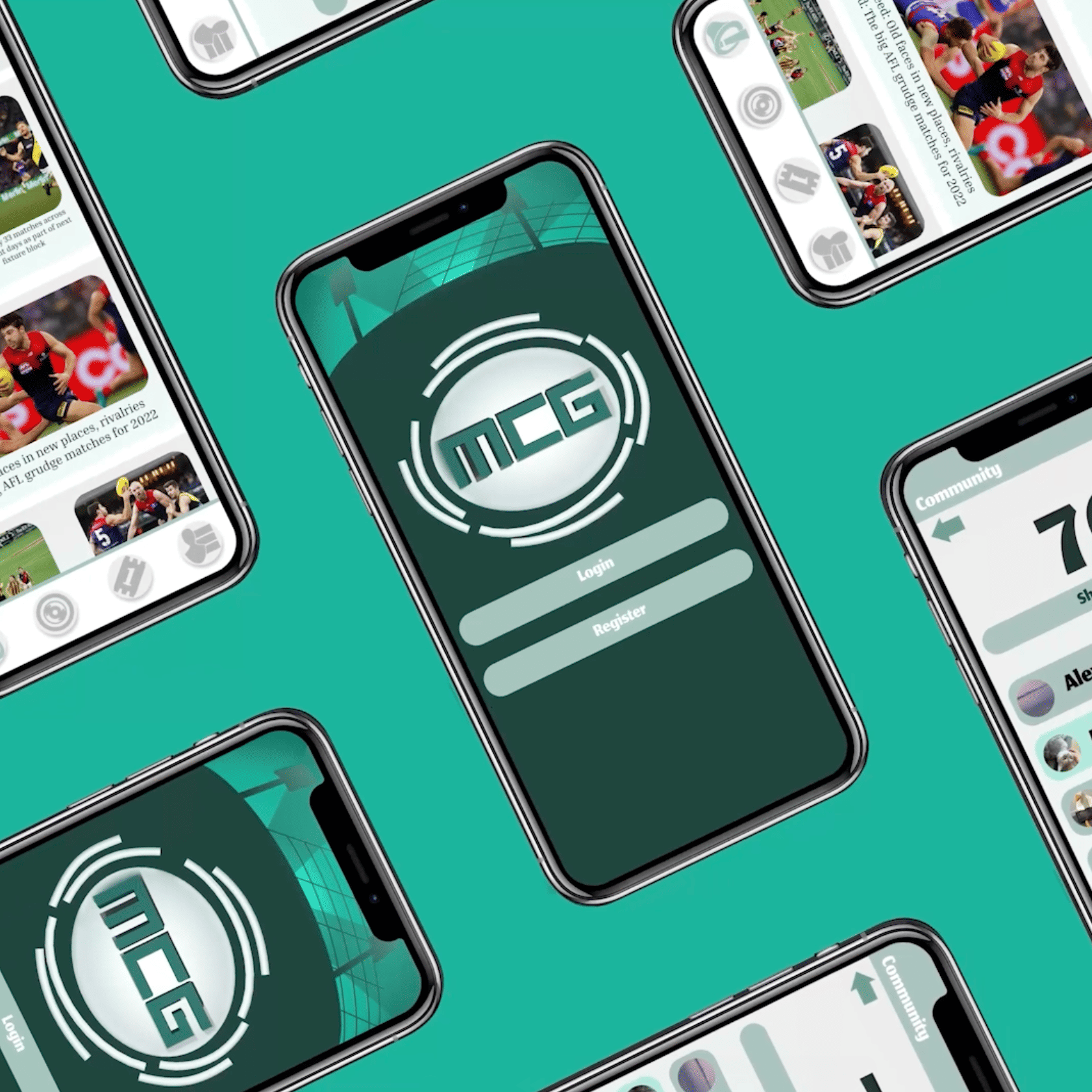 MCG AR Application