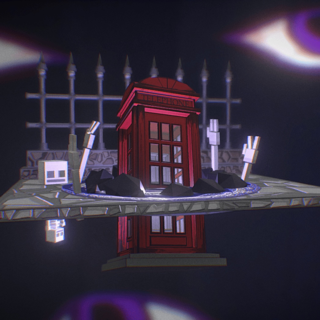 Phonebooth Diorama